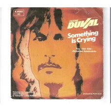 FRANK DUVAL - Something is crying